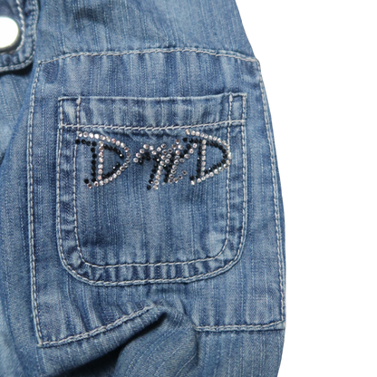 NOT ACTUALLY DENIM JACKET - L