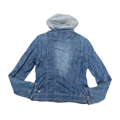 NOT ACTUALLY DENIM JACKET - L