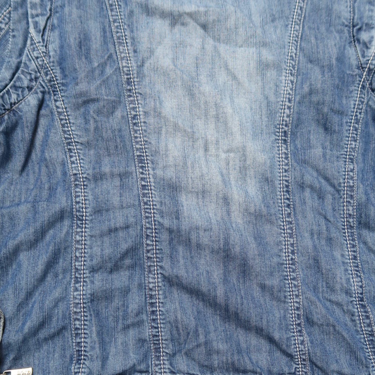 NOT ACTUALLY DENIM JACKET - L