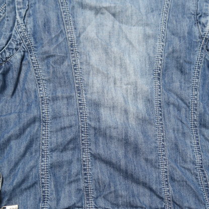 NOT ACTUALLY DENIM JACKET - L