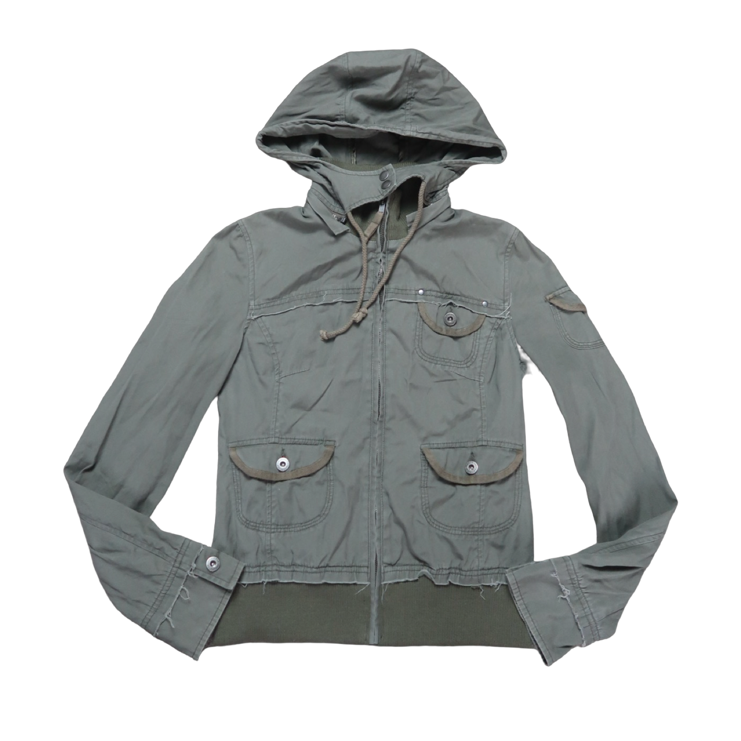 VINTAGE CARGO JACKET - S
