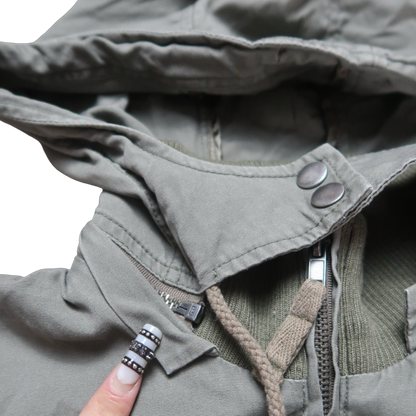 VINTAGE CARGO JACKET - S