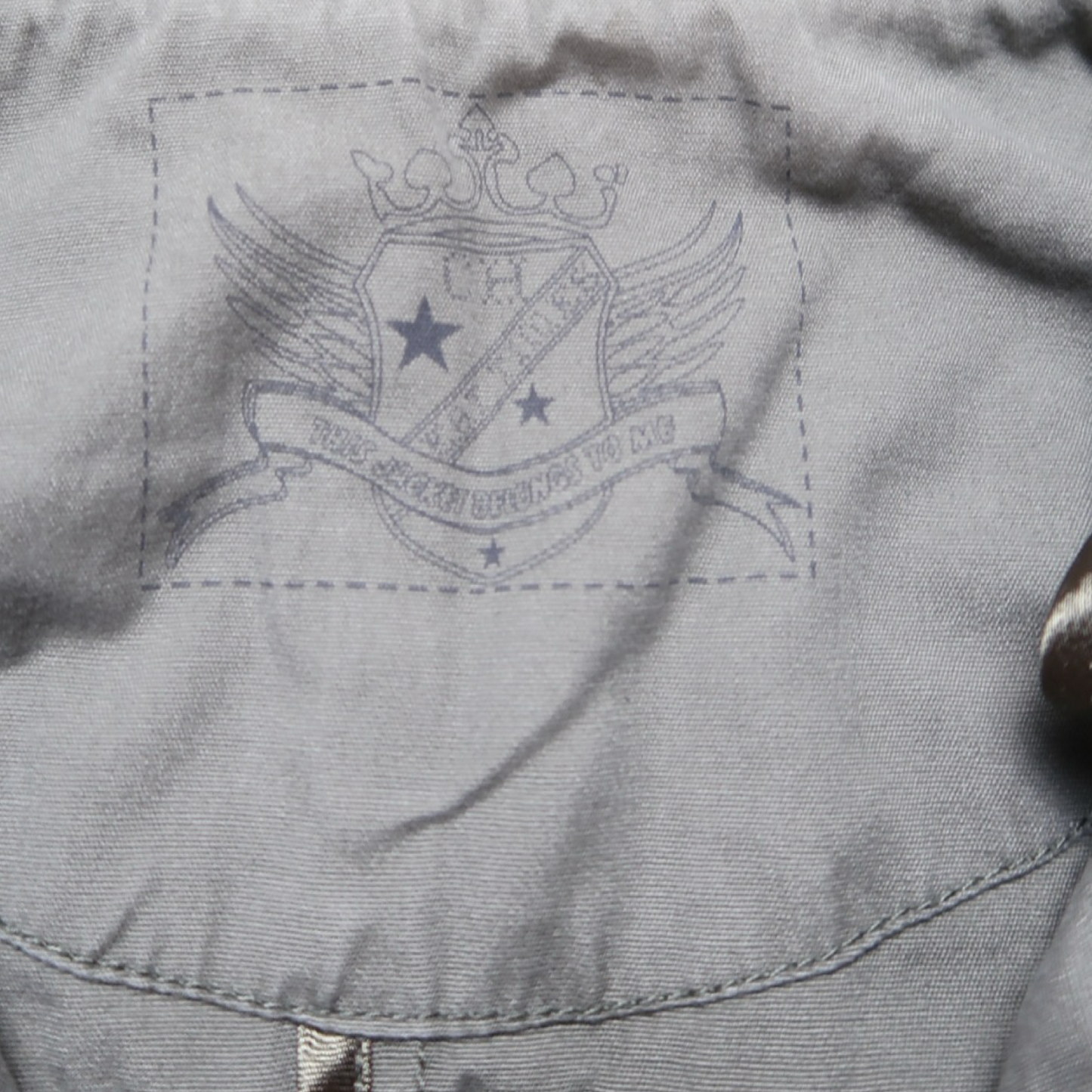 VINTAGE CARGO JACKET - S