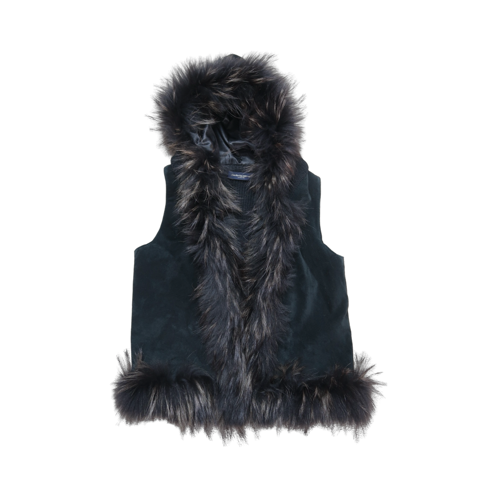 CATHERINE HARNEL FUR VEST - M
