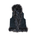 CATHERINE HARNEL FUR VEST - M