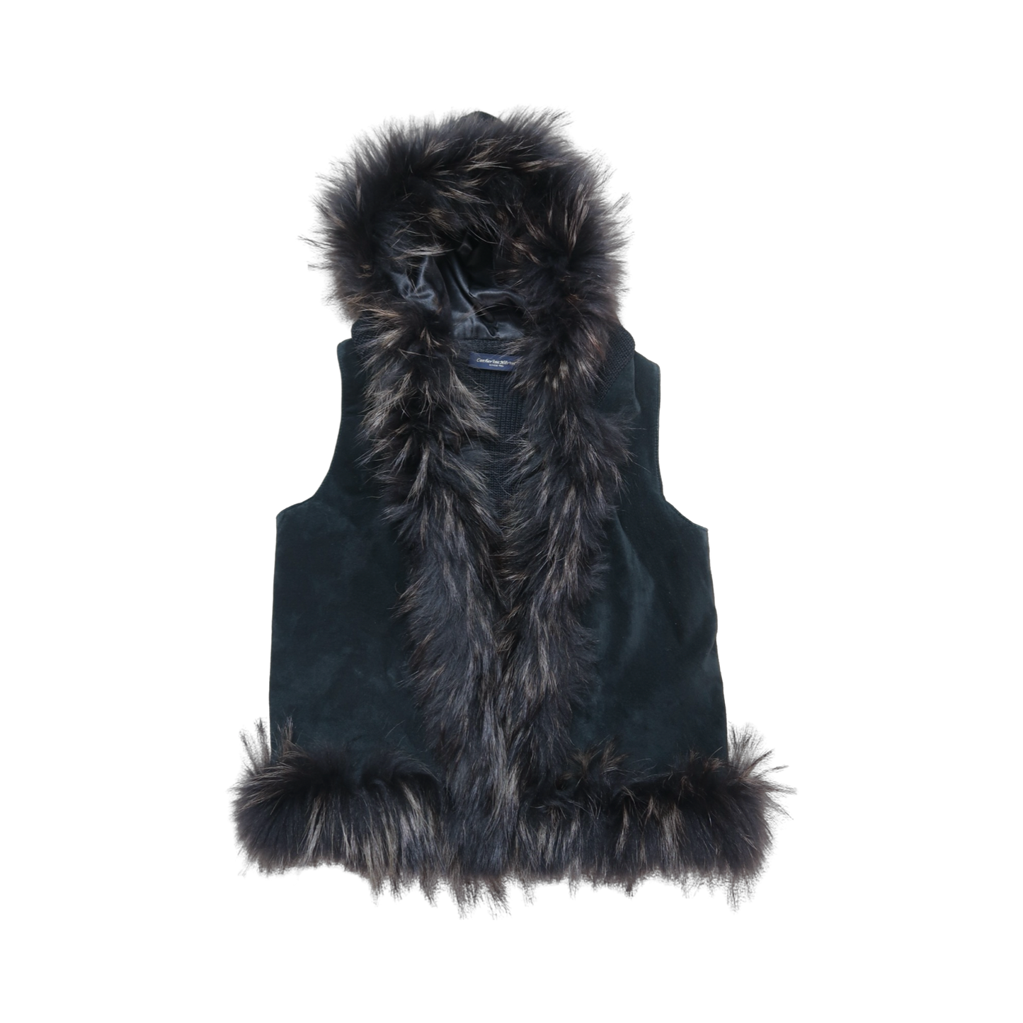 CATHERINE HARNEL FUR VEST - M
