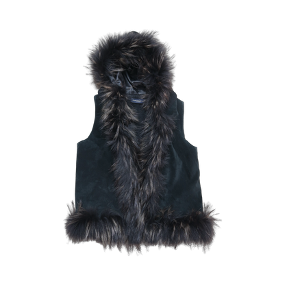 CATHERINE HARNEL FUR VEST - M
