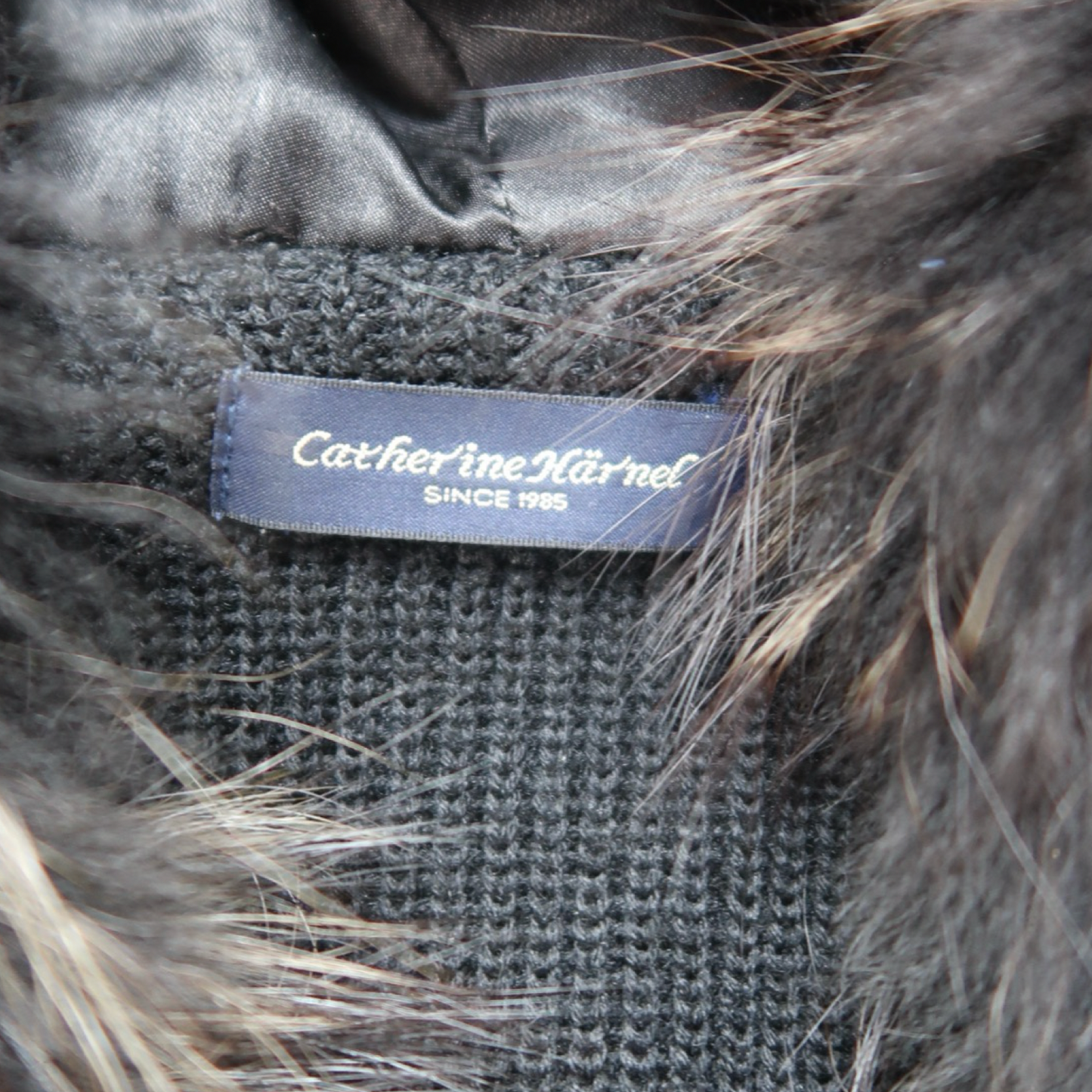 CATHERINE HARNEL FUR VEST - M