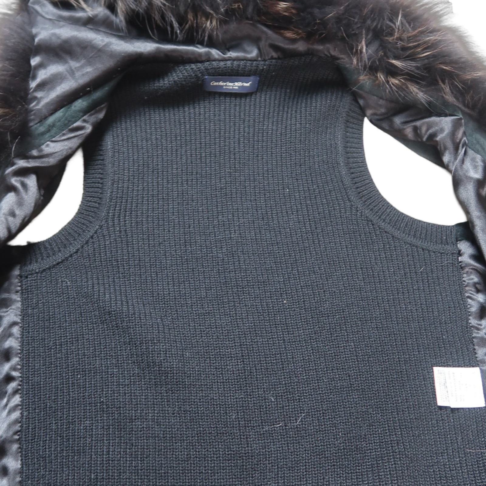 CATHERINE HARNEL FUR VEST - M