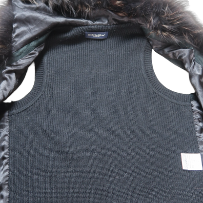 CATHERINE HARNEL FUR VEST - M