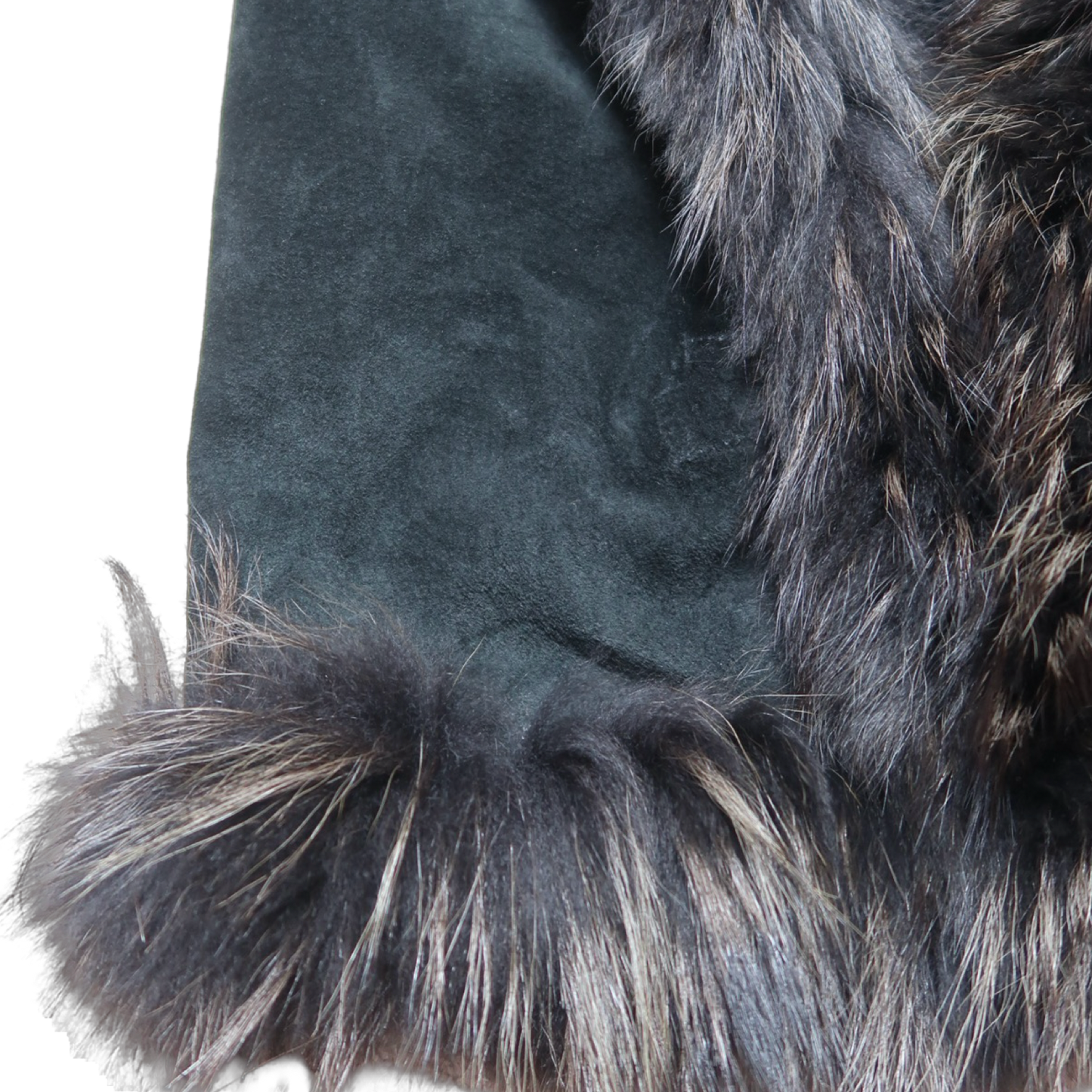 CATHERINE HARNEL FUR VEST - M