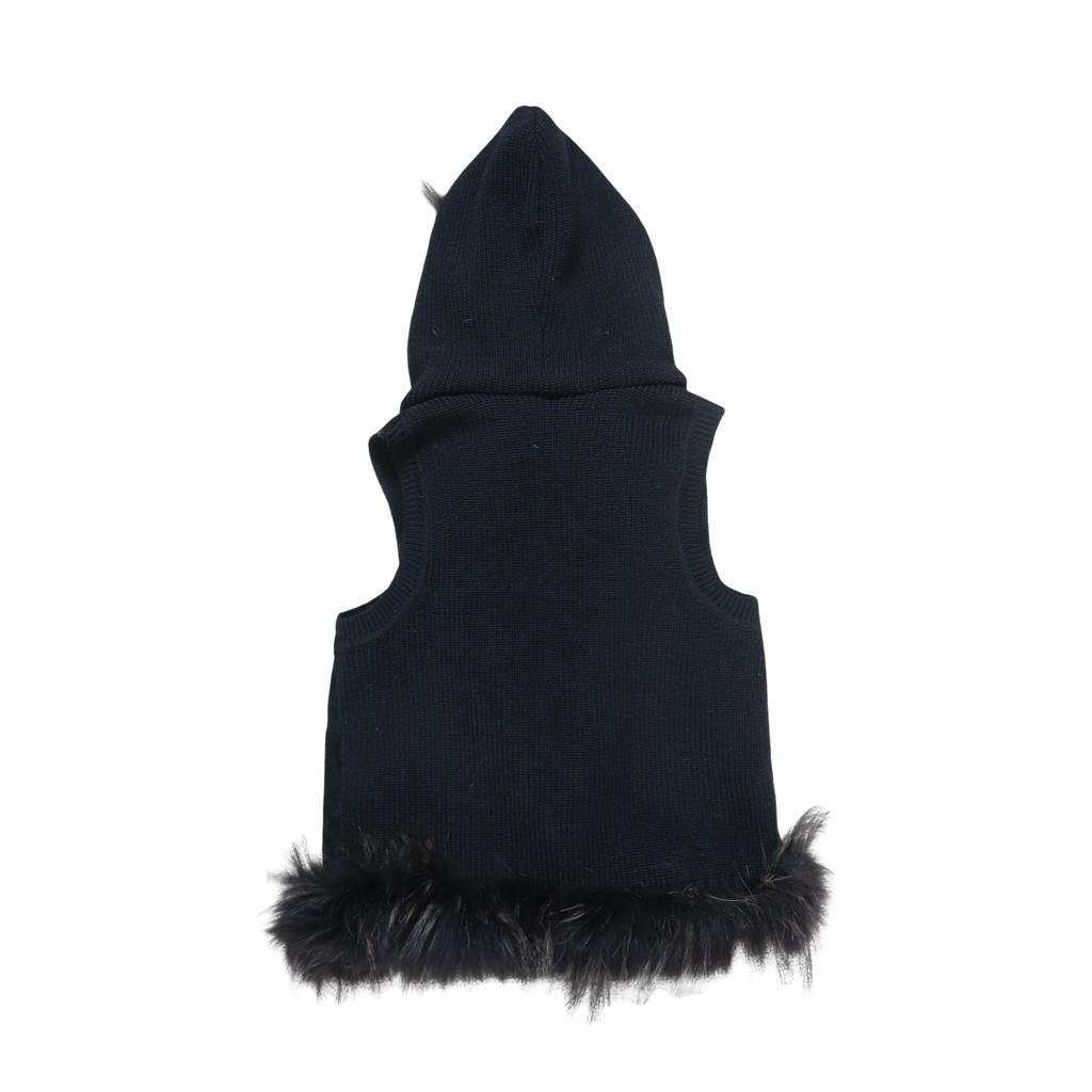 CATHERINE HARNEL FUR VEST - M