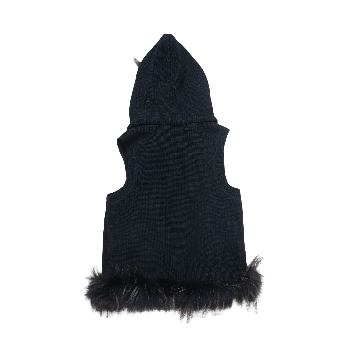 CATHERINE HARNEL FUR VEST - M