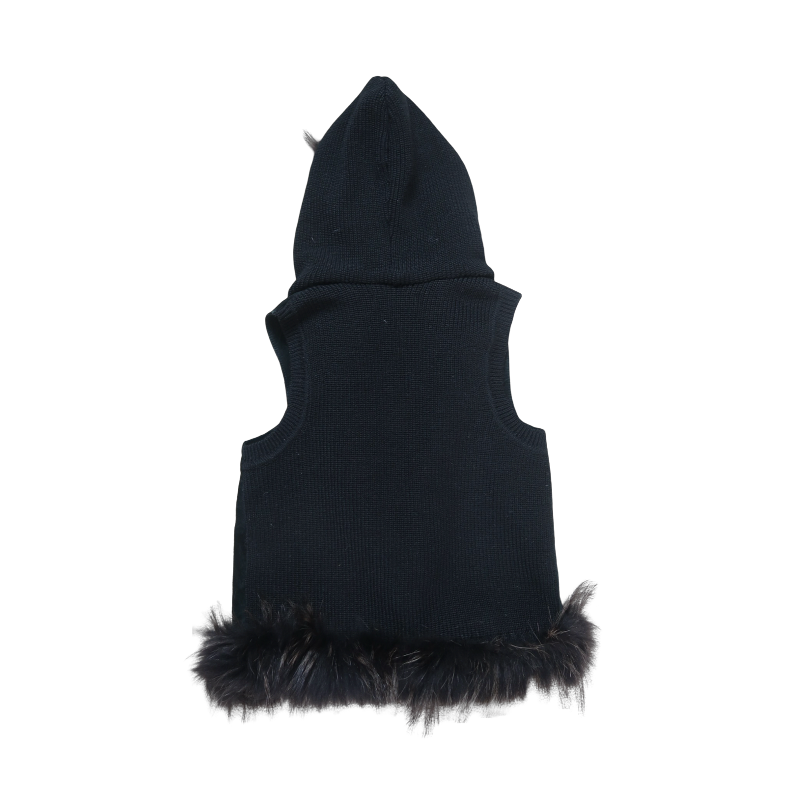 CATHERINE HARNEL FUR VEST - M