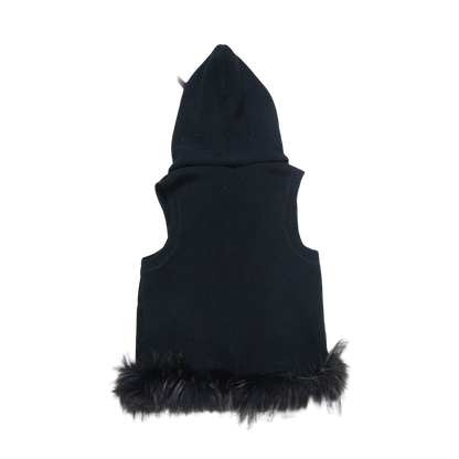 CATHERINE HARNEL FUR VEST - M