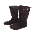 COACH BROWN BOOTS - EU38
