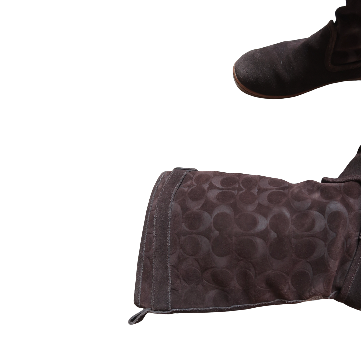 COACH BROWN BOOTS - EU38