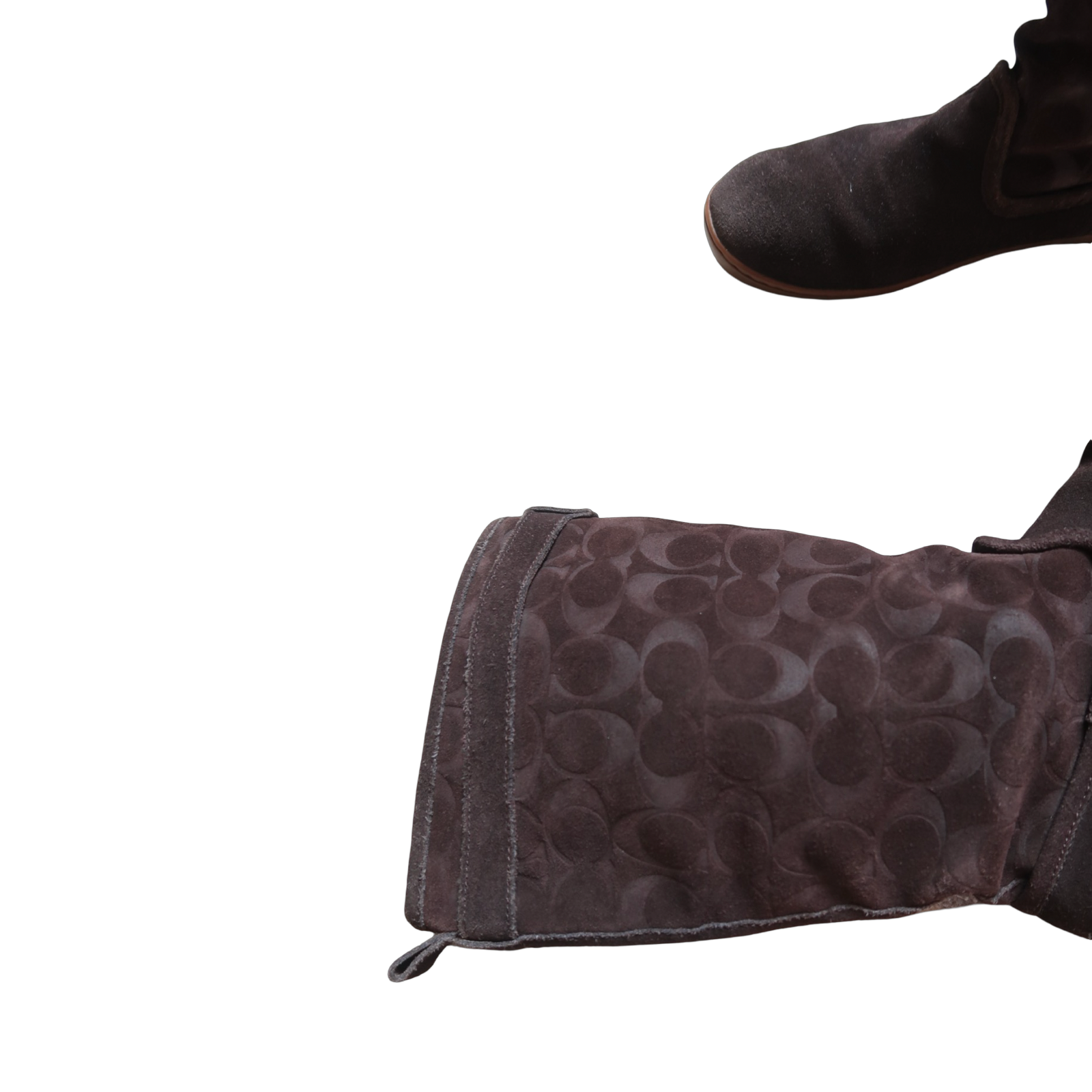 COACH BROWN BOOTS - EU38