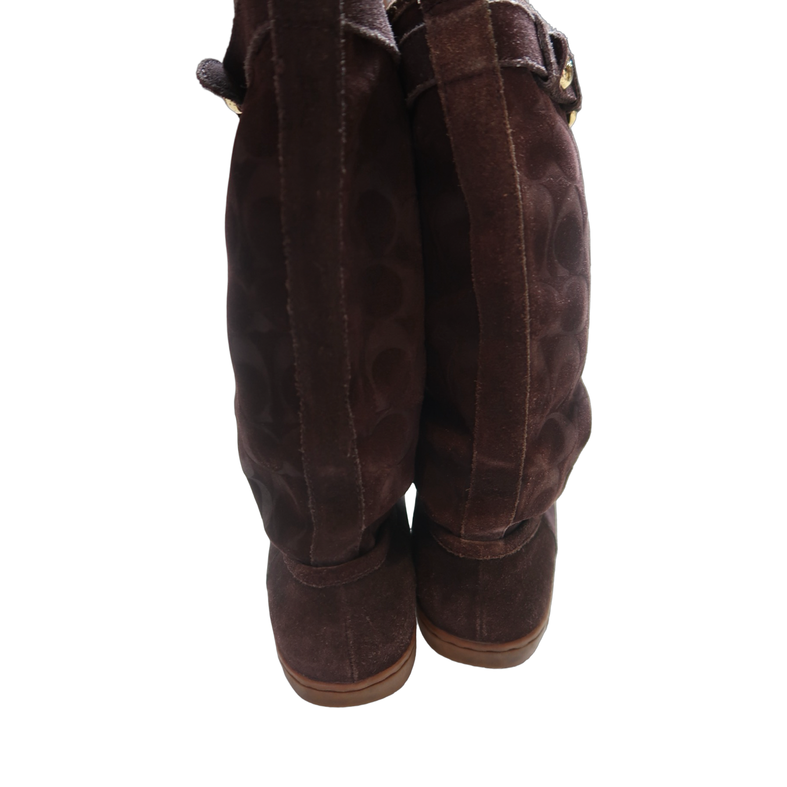 COACH BROWN BOOTS - EU38