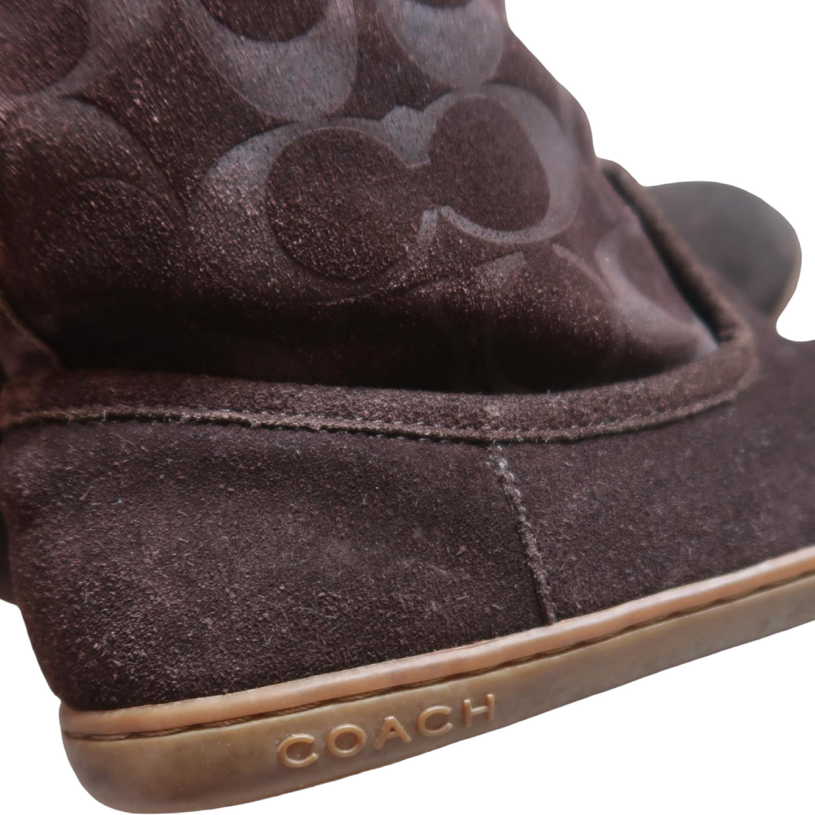 COACH BROWN BOOTS - EU38