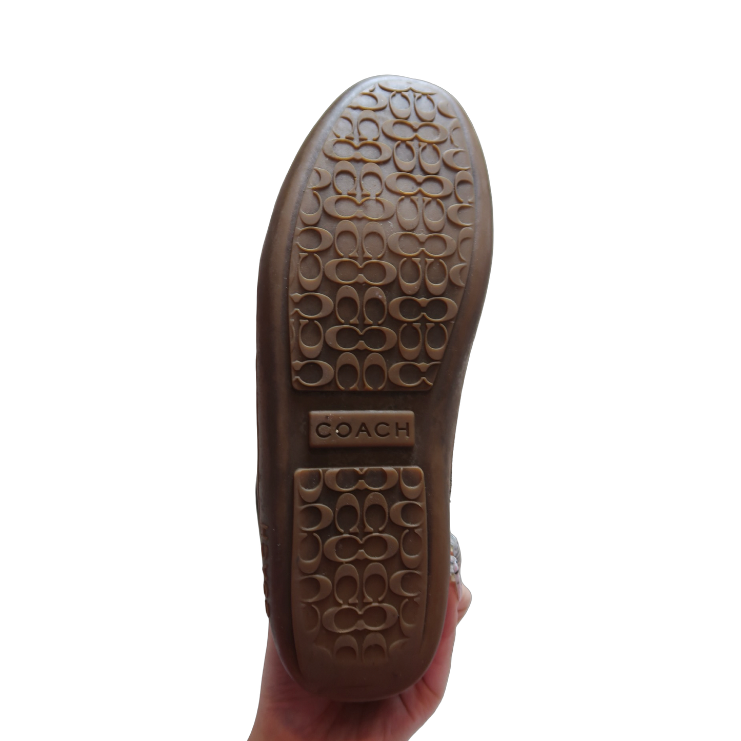 COACH BROWN BOOTS - EU38