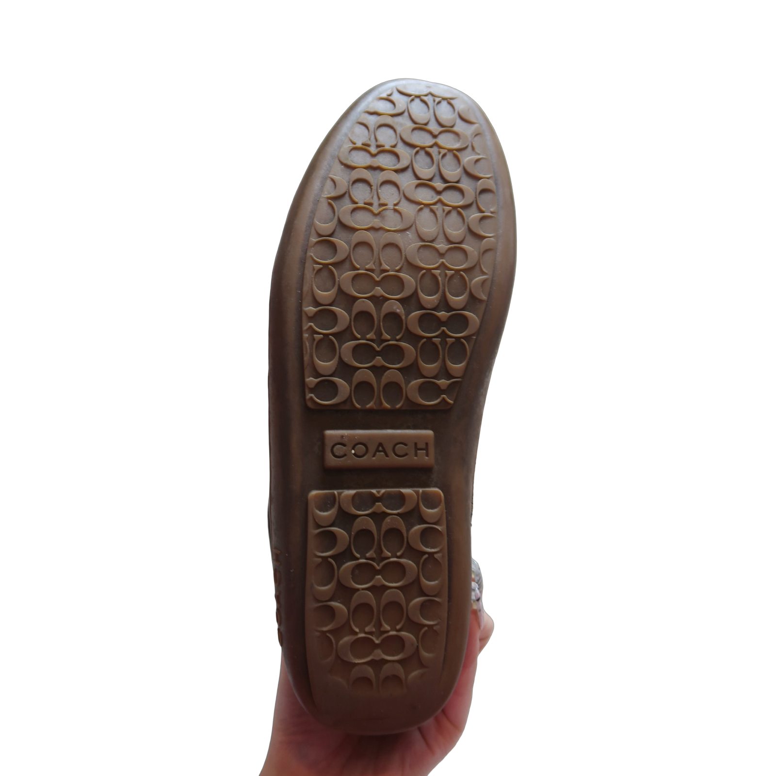 COACH BROWN BOOTS - EU38