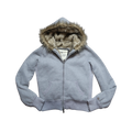 ABERCROMBIE & FITCH FUR JACKET - L
