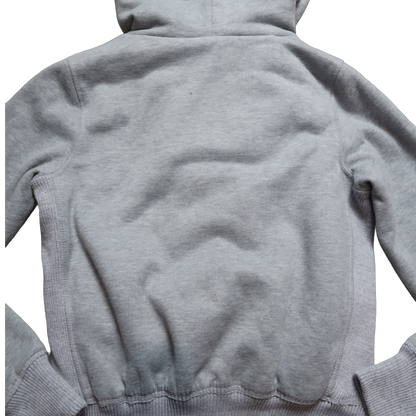ABERCROMBIE & FITCH FUR JACKET - L