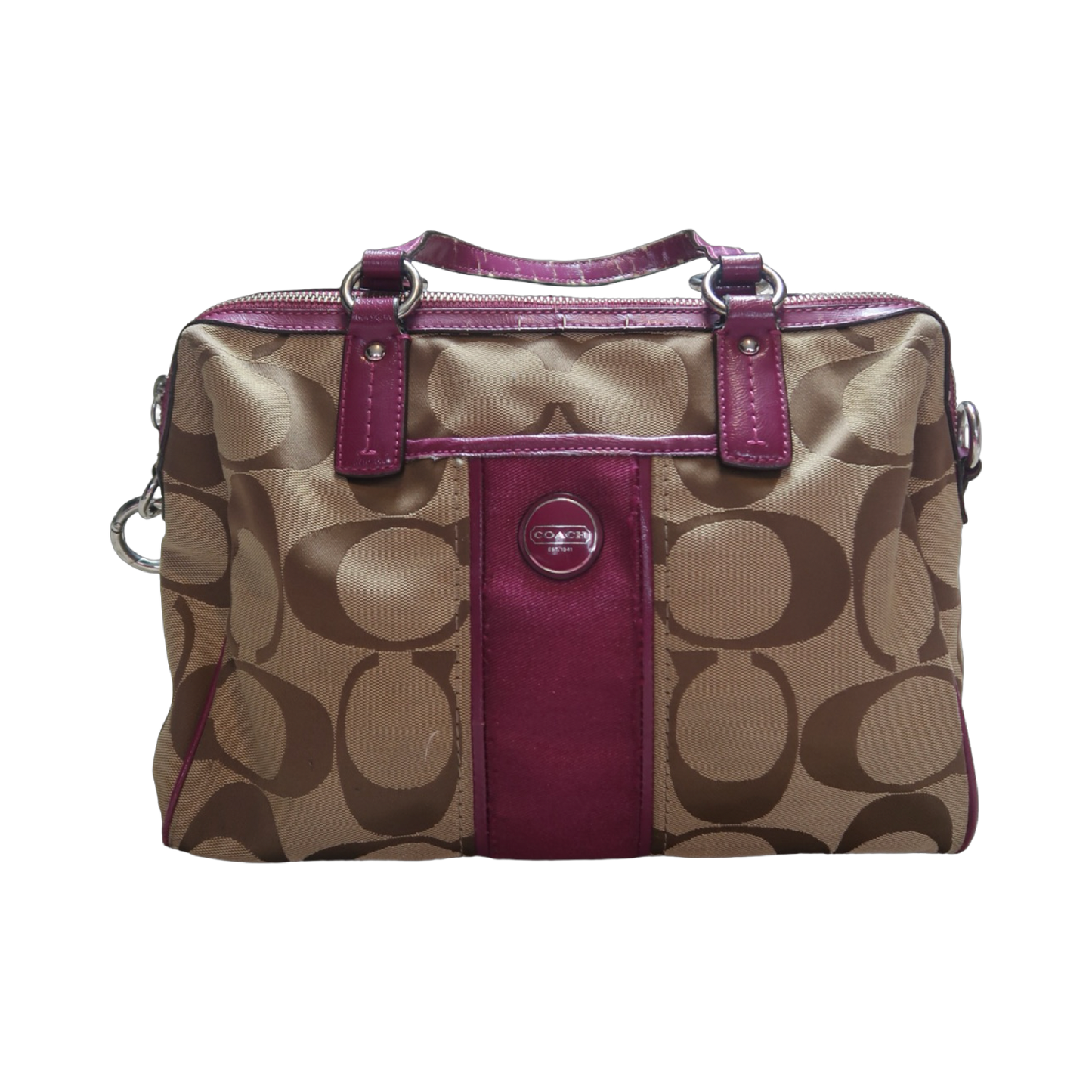 COACH PURPLE BAG - S