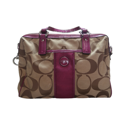 COACH PURPLE BAG - S