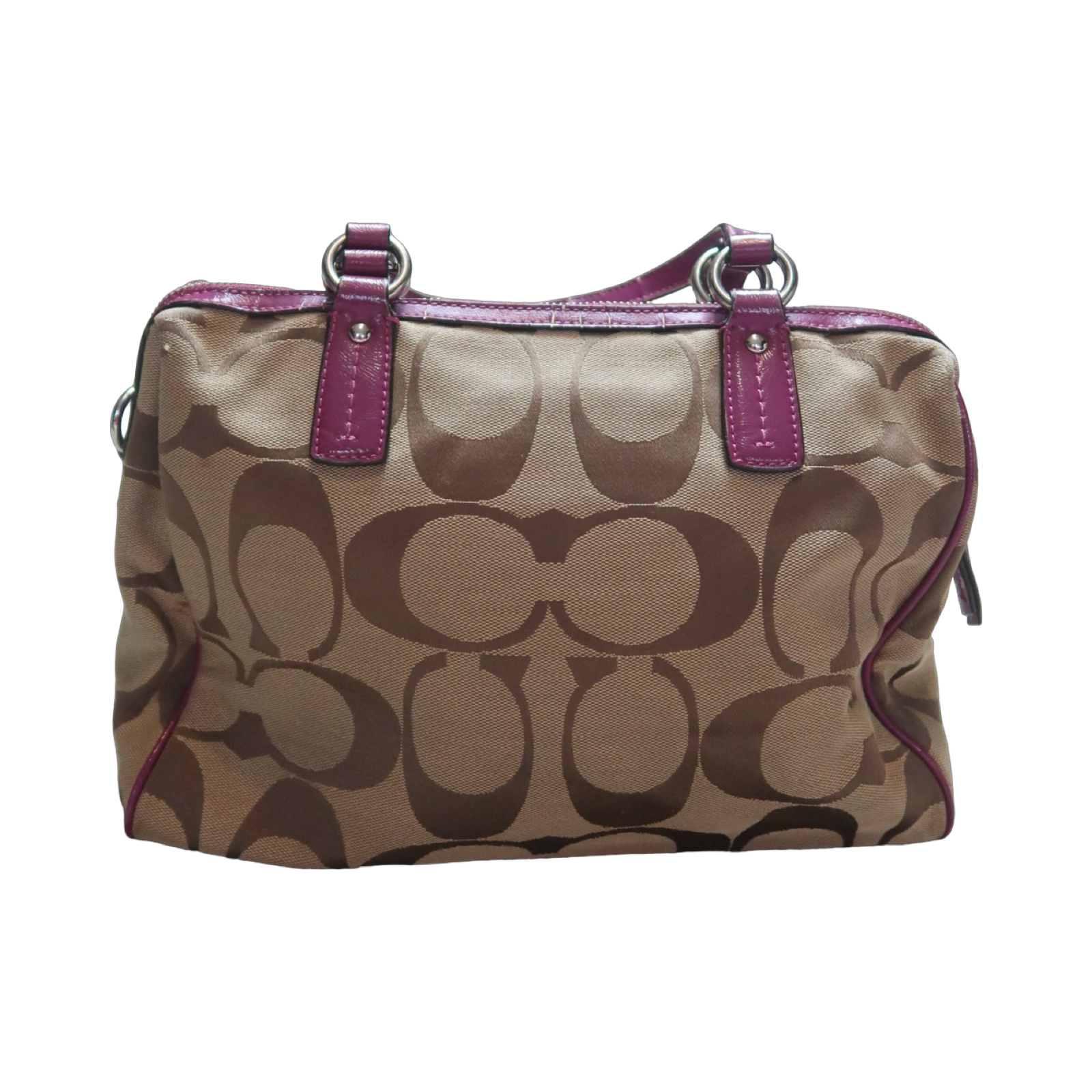 COACH PURPLE BAG - S