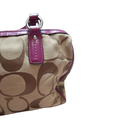 COACH PURPLE BAG - S