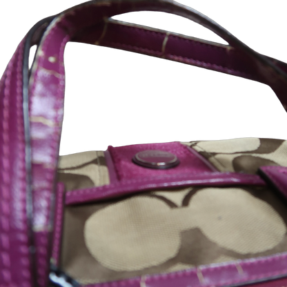 COACH PURPLE BAG - S