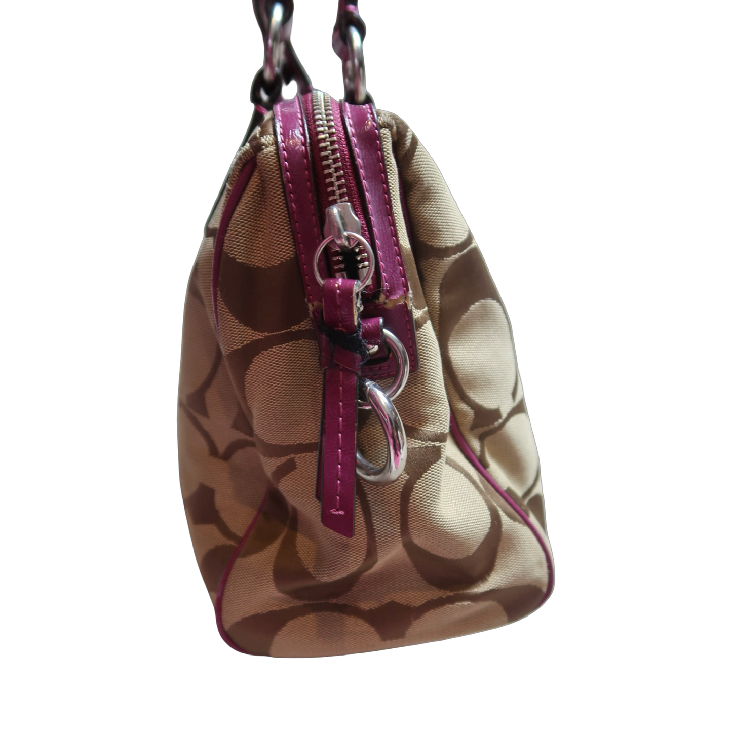 COACH PURPLE BAG - S
