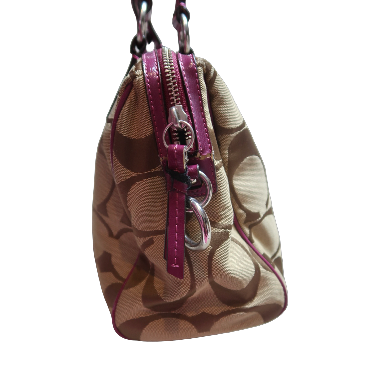 COACH PURPLE BAG - S