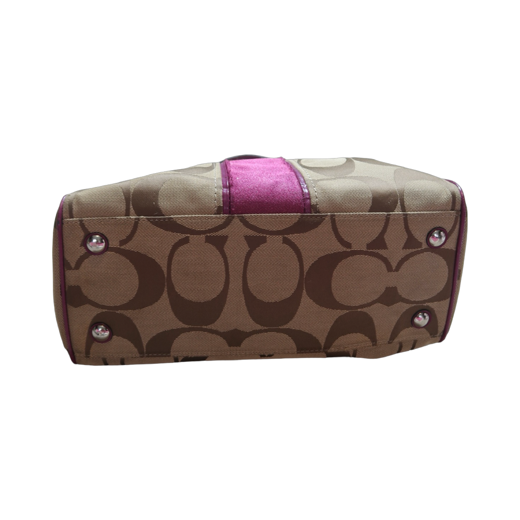 COACH PURPLE BAG - S