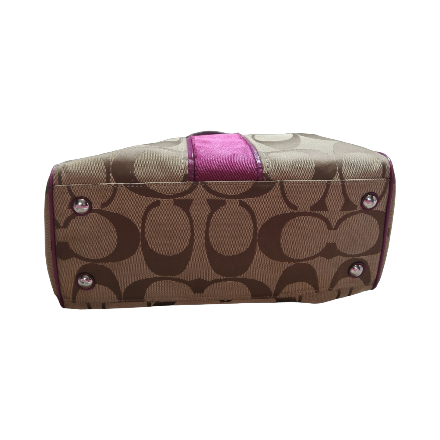 COACH PURPLE BAG - S