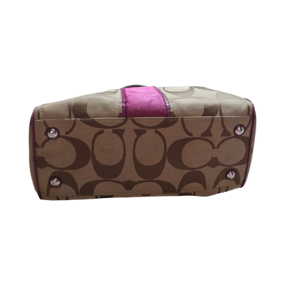 COACH PURPLE BAG - S