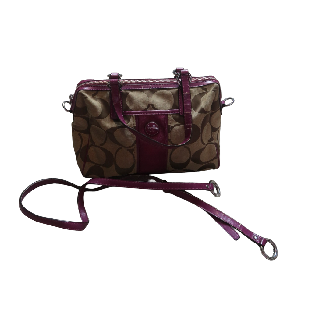 COACH PURPLE BAG - S