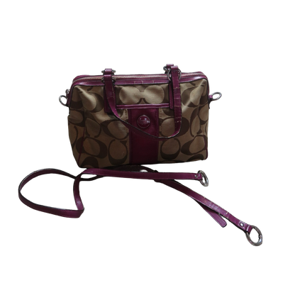 COACH PURPLE BAG - S