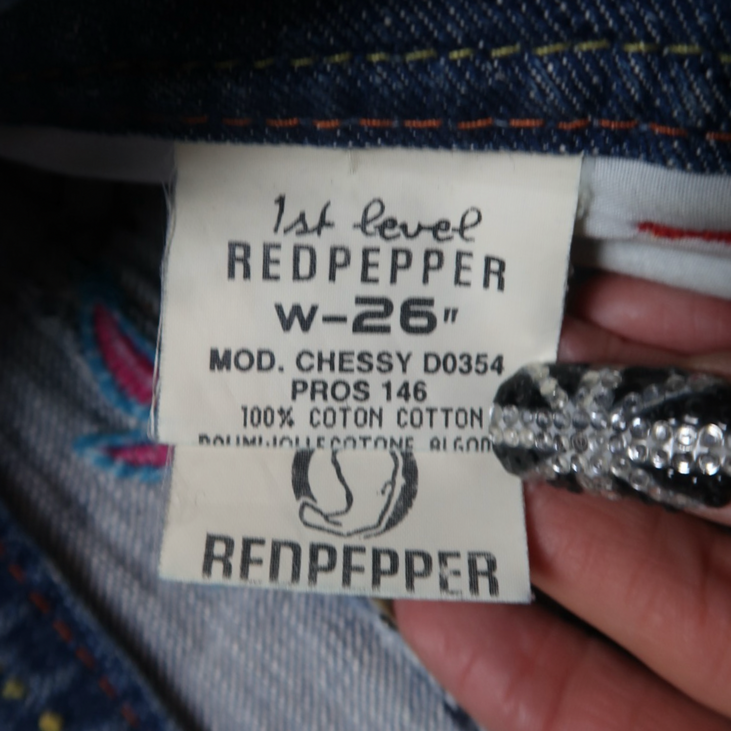 RED PEPPER JEANS - 26"