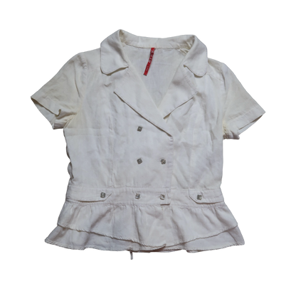 RDSY BUTTON UP - XS