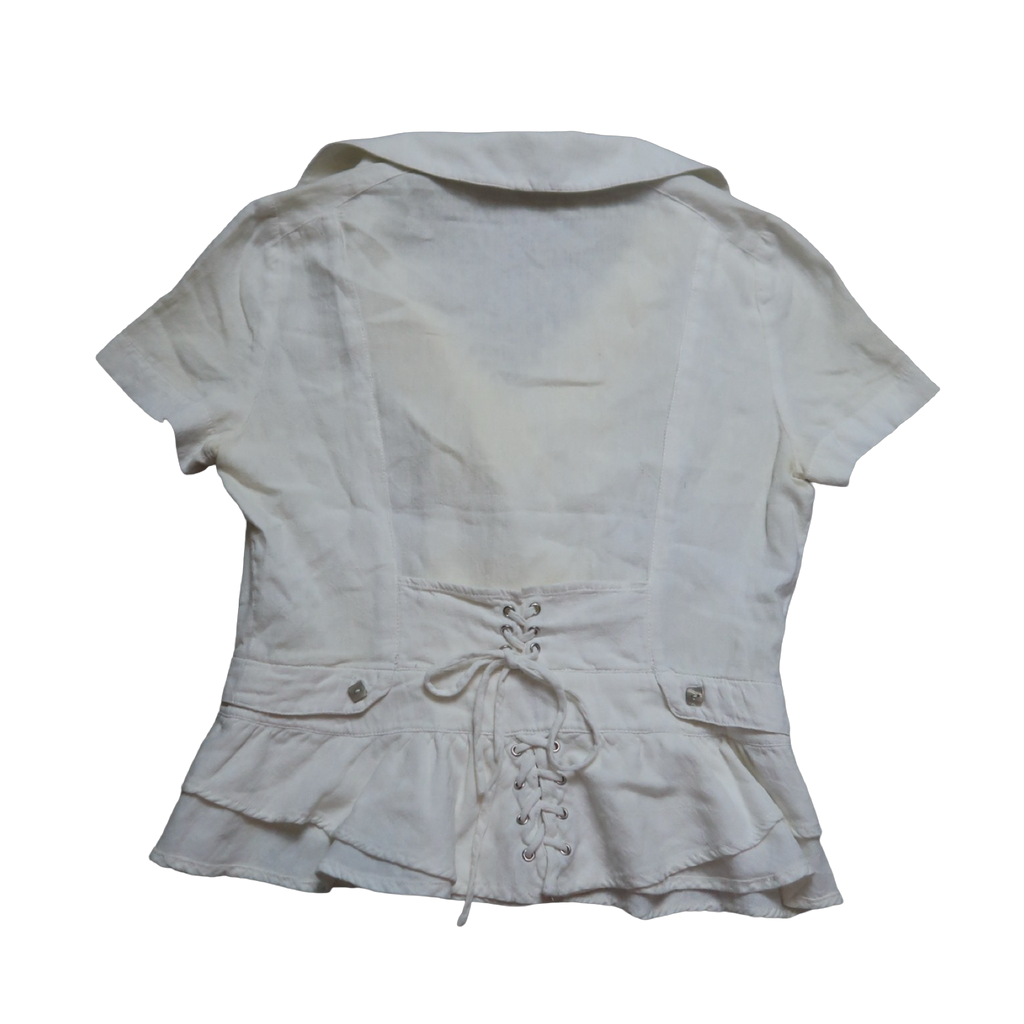 RDSY BUTTON UP - XS