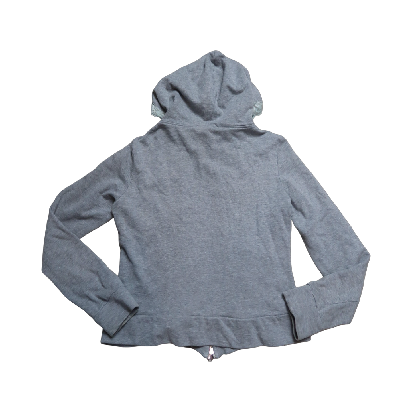 COMME CA CISM LACE HOOD ZIPUP - S