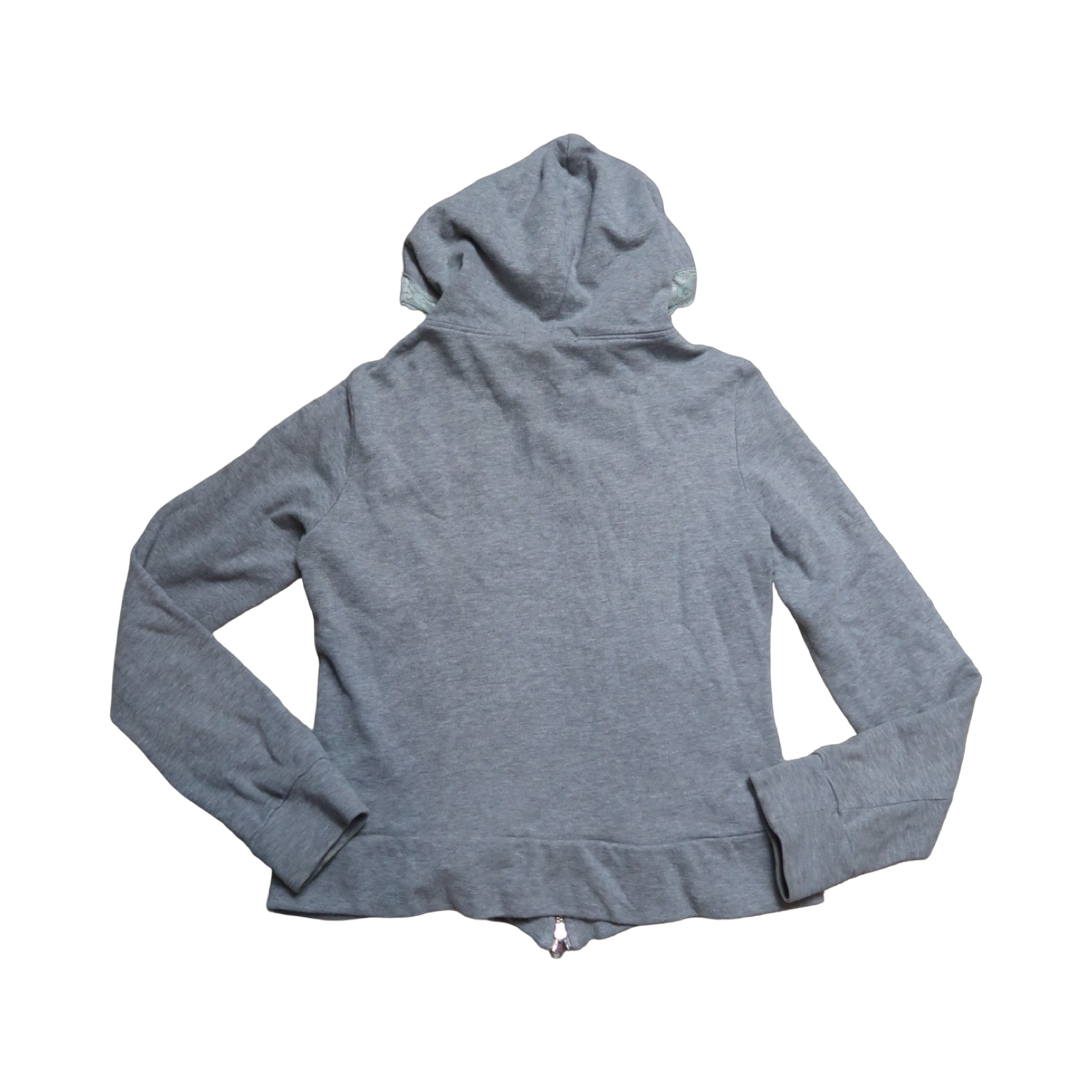 COMME CA CISM LACE HOOD ZIPUP - S