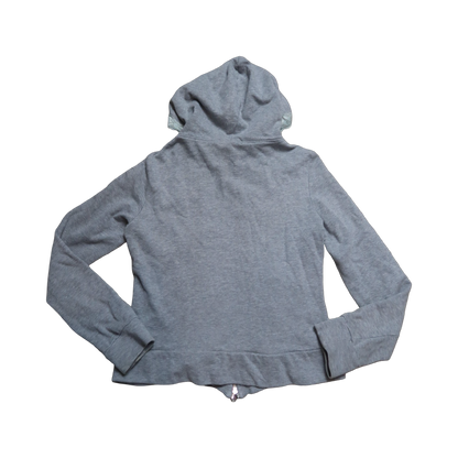 COMME CA CISM LACE HOOD ZIPUP - S