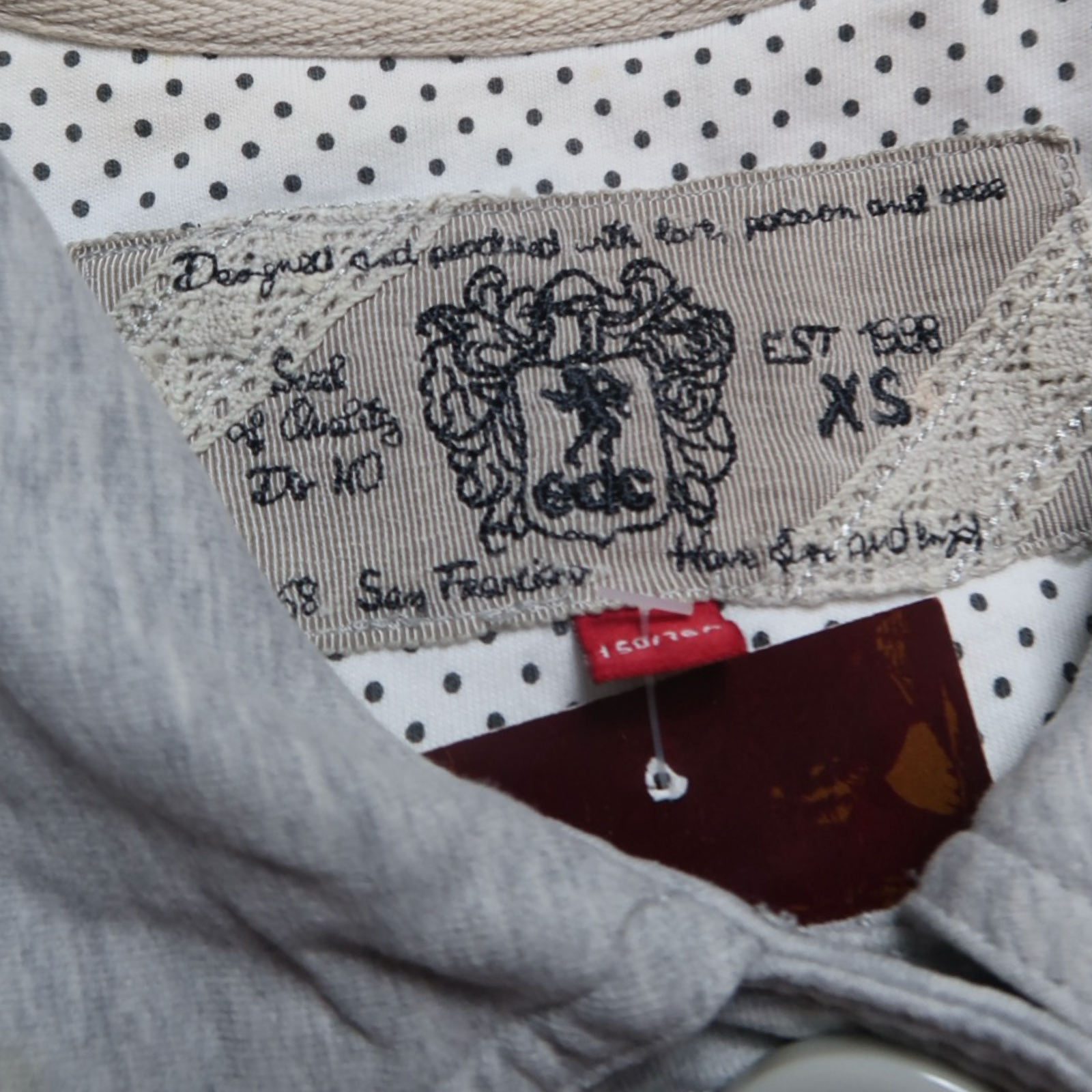 EDC BUTTON SHIRT - XS