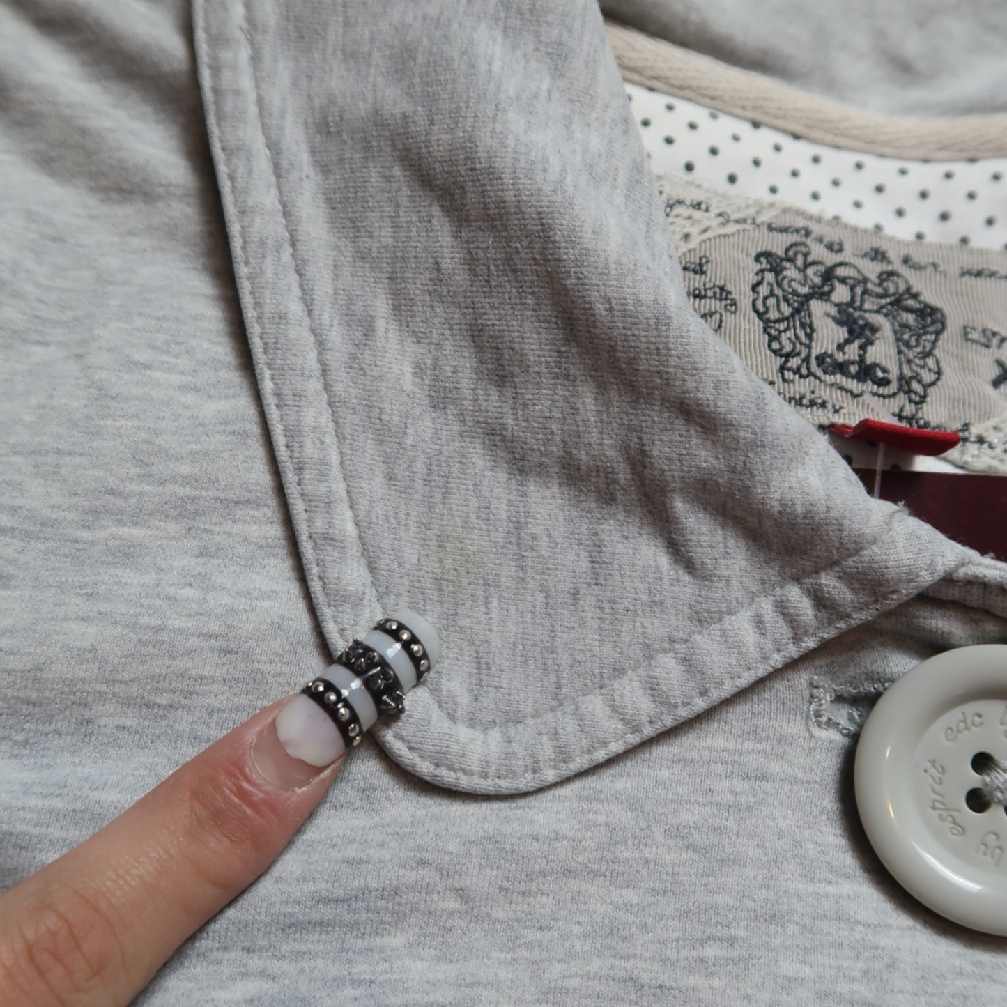 EDC BUTTON SHIRT - XS