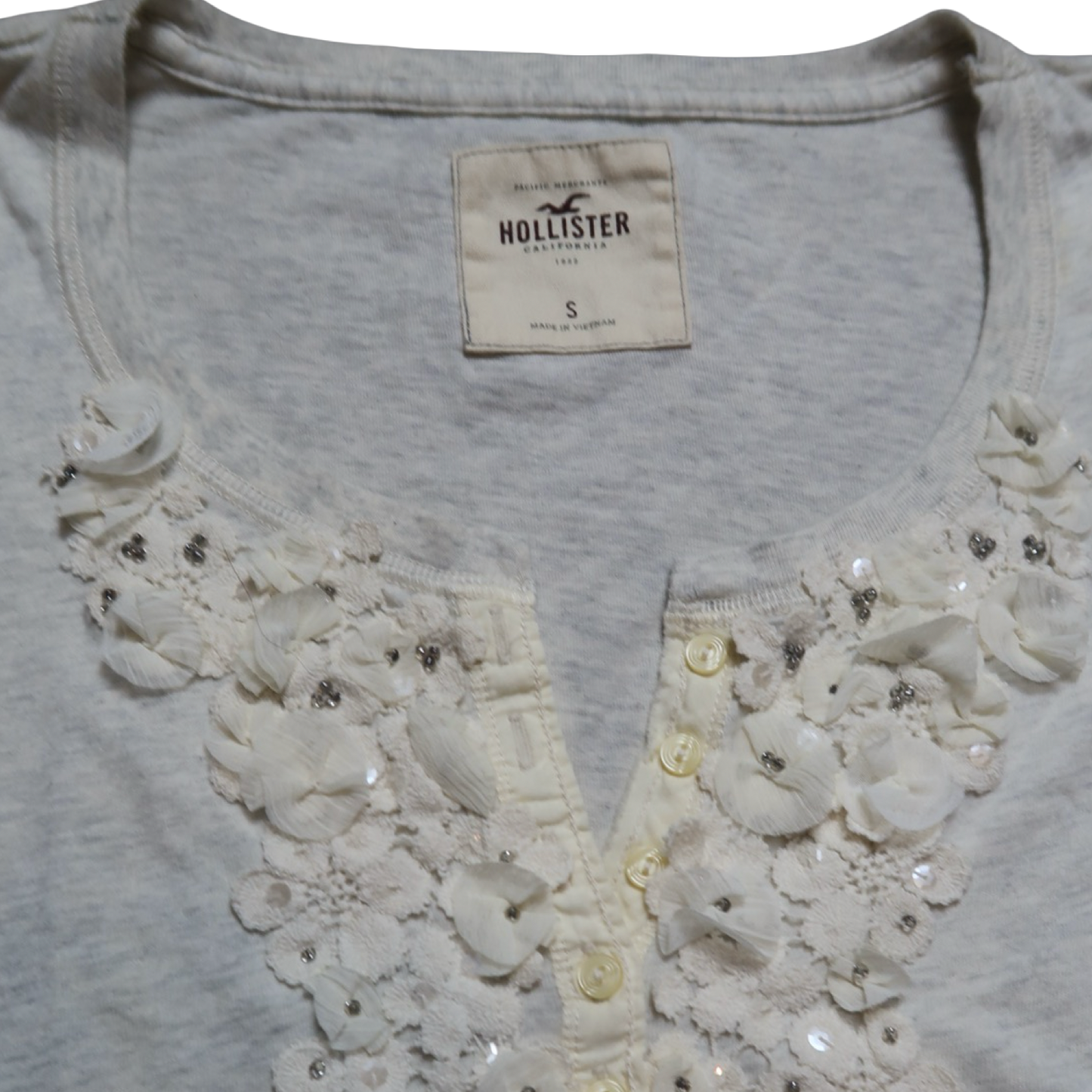 HOLLISTER LONG SLEEVE - S