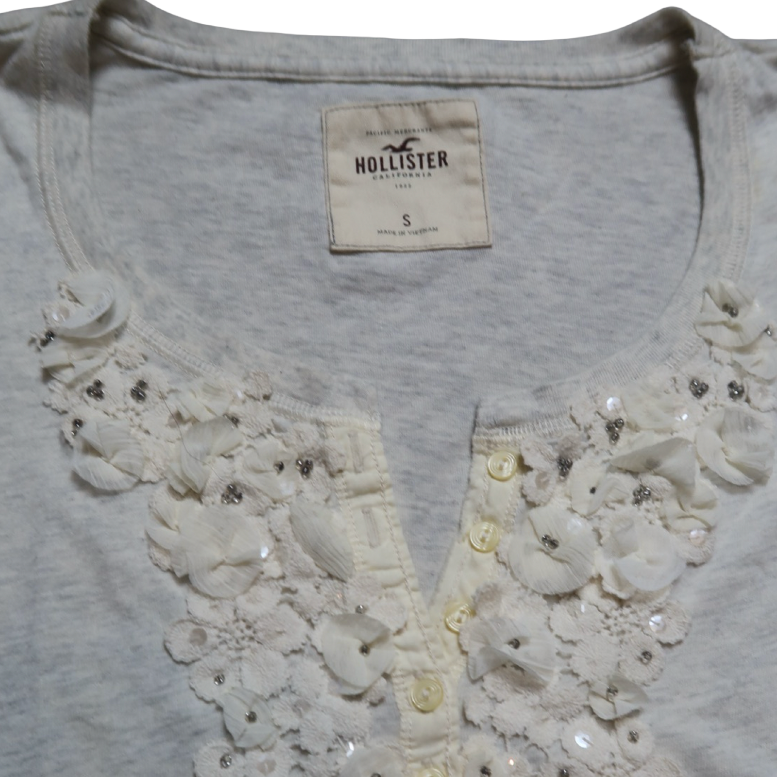 HOLLISTER LONG SLEEVE - S